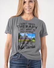 Pack My Bags - Go To British Columbia Classic T-Shirt apparel-classic-tshirt-lifestyle-front-101