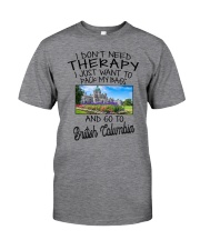 Pack My Bags - Go To British Columbia Classic T-Shirt front