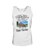 Pack My Bags - Go To British Columbia Unisex Tank tile