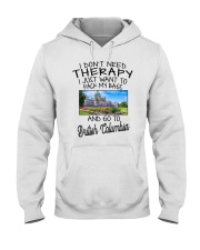 Pack My Bags - Go To British Columbia Hooded Sweatshirt tile