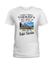 Pack My Bags - Go To British Columbia Ladies T-Shirt tile