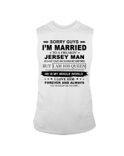 Sorry Guys I'm Married - Jersey Man Sleeveless Tee tile