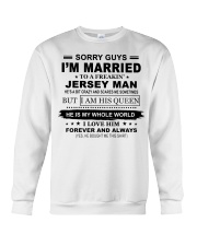 Sorry Guys I'm Married - Jersey Man Crewneck Sweatshirt tile