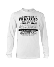 Sorry Guys I'm Married - Jersey Man Long Sleeve Tee tile