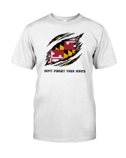 Don't Forget Your Roots - Maryland Classic T-Shirt tile