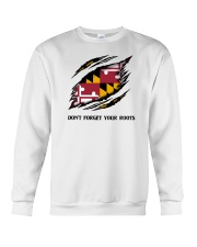 Don't Forget Your Roots - Maryland Crewneck Sweatshirt tile