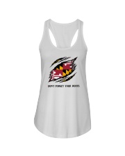 Don't Forget Your Roots - Maryland Ladies Flowy Tank tile