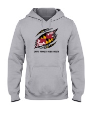 Don't Forget Your Roots - Maryland Hooded Sweatshirt front