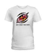 Don't Forget Your Roots - Maryland Ladies T-Shirt tile