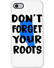 Alberta Map Don't Forget Your Roots Phone Case tile