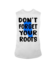 Alberta Map Don't Forget Your Roots Sleeveless Tee tile
