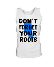 Alberta Map Don't Forget Your Roots Unisex Tank tile