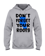 Alberta Map Don't Forget Your Roots Hooded Sweatshirt front