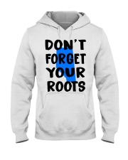 Alberta Map Don't Forget Your Roots Hooded Sweatshirt tile