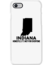 Indiana It's Not For Everyone Phone Case tile