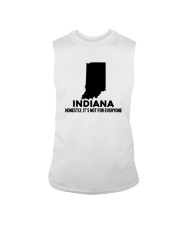 Indiana It's Not For Everyone Sleeveless Tee tile