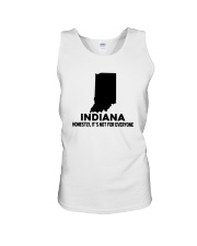 Indiana It's Not For Everyone Unisex Tank tile