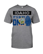 Idaho It's In My DNA Classic T-Shirt front