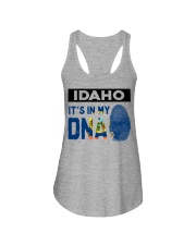 Idaho It's In My DNA Ladies Flowy Tank tile