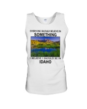 Should Be In Idaho Unisex Tank tile