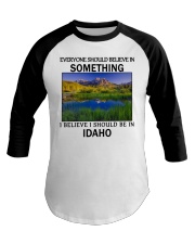 Should Be In Idaho Baseball Tee tile