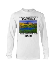 Should Be In Idaho Long Sleeve Tee tile