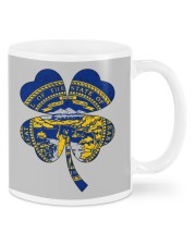 Flag Nebraska Four Leaf Clover Mugs tile