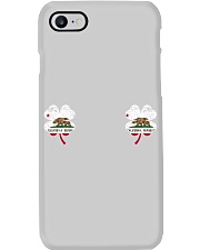 California Flag - Four Leaf Clover Phone Case tile