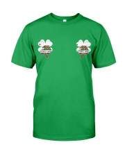 California Flag - Four Leaf Clover Classic T-Shirt front