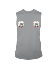 California Flag - Four Leaf Clover Sleeveless Tee tile