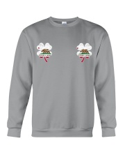 California Flag - Four Leaf Clover Crewneck Sweatshirt tile