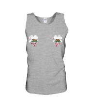 California Flag - Four Leaf Clover Unisex Tank tile