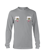 California Flag - Four Leaf Clover Long Sleeve Tee tile