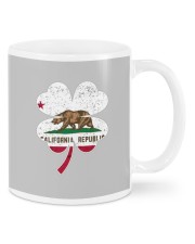 California Flag - Four Leaf Clover Mugs tile