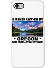 Oregon Only Place Lives In Me Phone Case tile