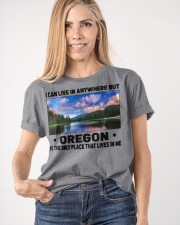 Oregon Only Place Lives In Me Classic T-Shirt apparel-classic-tshirt-lifestyle-front-100