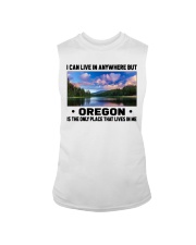 Oregon Only Place Lives In Me Sleeveless Tee tile