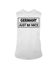Germany Just Be Nice Sleeveless Tee tile