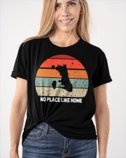 Chicago No Place Like Home Classic T-Shirt apparel-classic-tshirt-lifestyle-front-101