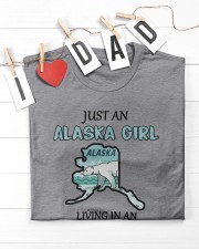 Alaska Girl Living In Ohio Classic T-Shirt apparel-classic-tshirt-lifestyle-front-207