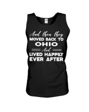 Move Back To Ohio Unisex Tank tile