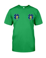 Montana Flag - Four Leaf Clover Classic T-Shirt front