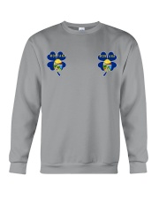 Montana Flag - Four Leaf Clover Crewneck Sweatshirt tile
