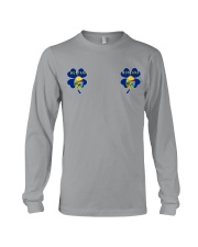 Montana Flag - Four Leaf Clover Long Sleeve Tee tile