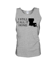 Louisiana i still call it home Unisex Tank tile