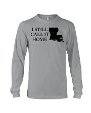 Louisiana i still call it home Long Sleeve Tee tile