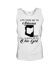 OHIO GIRL LIFE TOOK ME TO ARIZONA Unisex Tank tile