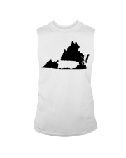 MAP PUERTO RICO IN VIRGINIA Sleeveless Tee tile