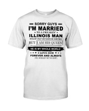 Sorry Guys I'm Married - Illinois Man Classic T-Shirt tile