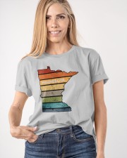 Retro Minnesota Classic T-Shirt apparel-classic-tshirt-lifestyle-front-100